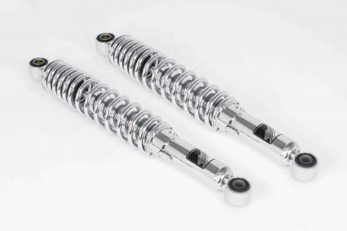 ローダウンリアショックアブソーバー 25mmダウン クロムメッキ 345mm クロスカブ50/110 CT125