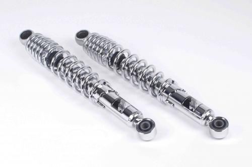 ローダウンリアショックアブソーバー 40mmダウン クロムメッキ 330mm CT125 ハンターカブ