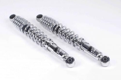 ローダウンリアショックアブソーバー 40mmダウン クロムメッキ 330mm CT125 ハンターカブ