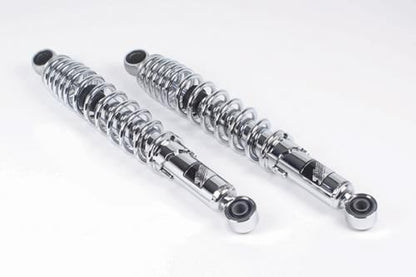 Rear Shock Absorbers, Chrome Plated, 325mm, Set of 2, for Super Cub 50/70/90, Little Cub