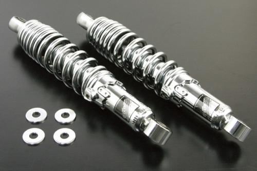 リアショックアブソーバー クロムメッキ 280mm 2本セット モンキー モンキーバハ ゴリラ