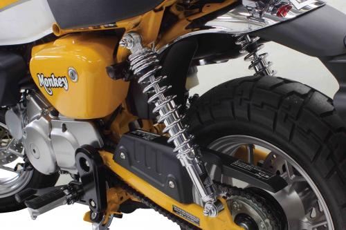 リアショックアブソーバー クロムメッキ 330mm 2本セット モンキー125