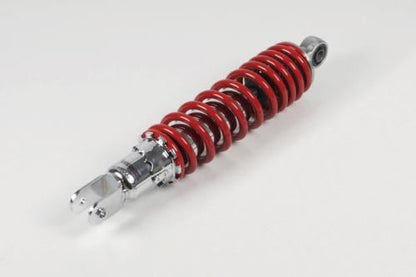 リアショックアブソーバー クロムメッキ/レッド リード125 ズーマーX アドレス110/125 ディオ110
