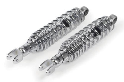 Lowered Rear Shock Absorbers, Chrome Plated
