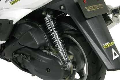 Lowered Rear Shock Absorbers, Chrome Plated