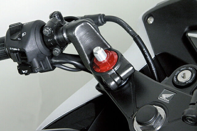 イニシャルアジャスター(レッドアルマイト) CBR250R