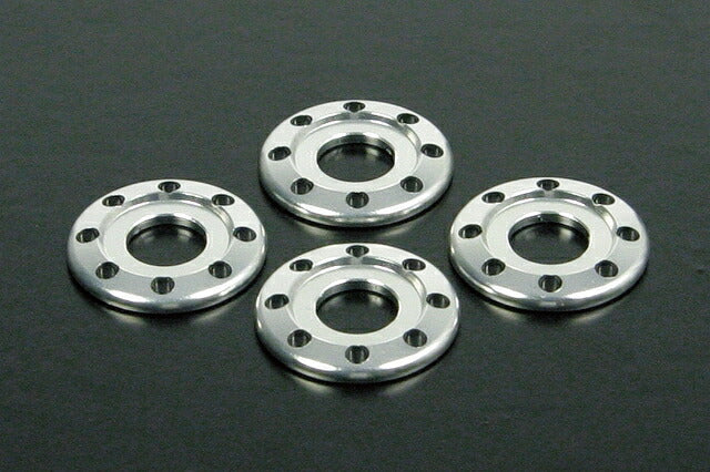 Rear Cushion Mount Washer (8-Hole Type/Silver) for Monkey, Cub