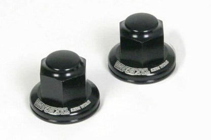 リアクッションマウントナット プレーン ブラック 2個セット ダックス125 モンキー125 CT125