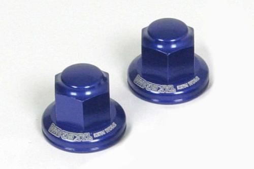 Rear Cushion Mount Nut Plain Blue Set of 2 for Dax125 Monkey125 CT125