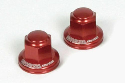 リアクッションマウントナット プレーン レッド 2個セット ダックス125 モンキー125 CT125