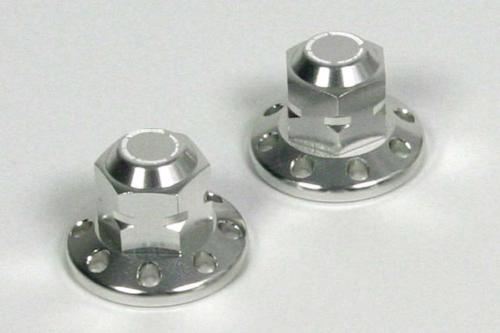 Rear Cushion Mount Nuts 8-Hole Silver Set of 2 for Dax125 Monkey125 CT125