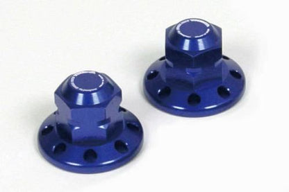 Rear Cushion Mount Nuts 8-Hole Blue (Set of 2) for Dax125, Monkey125, CT125