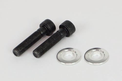 Rear Cushion Lower Mount Washer Set - Plain Silver - DAX125