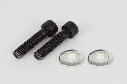 Rear Cushion Lower Mount Washer Set - Plain Silver - DAX125