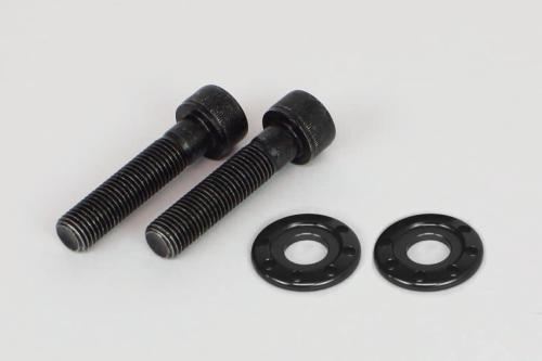 Rear Cushion Mount Washer Set 8 Holes Black Dax125