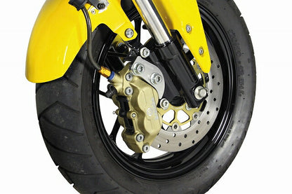 フロントキャリパーブラケットキット(GROM グロム用) ブレンボ社製4Pキャリパー用