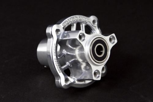 Front Disc Brake Kit (8-inch/Die-cast Hub) for Monkey (including FI models) / Braided Hose & Oil included