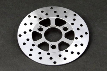 Front Disc Brake Kit (8-inch/Die-cast Hub) for Monkey (including FI models) / Braided Hose & Oil included