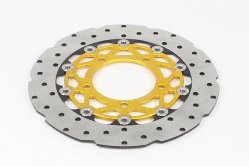 Floating disc rotor