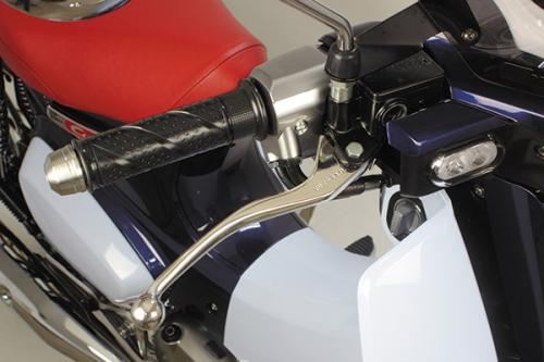ブレーキレバー クロムメッキ CT125 モンキー125 ダックス125 グロム レブル250/500