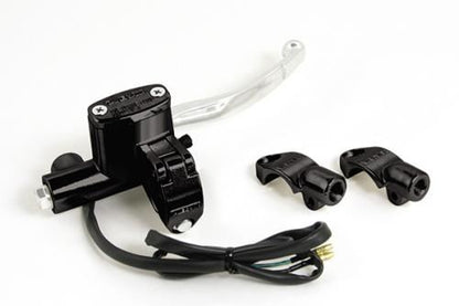 2-WAY Quick Brake Master Cylinder, Silver, Universal (for φ22.2 Handlebars)