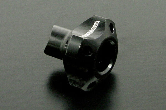 ブレーキアジャストナット (ブラック) ドラムブレーキ/汎用