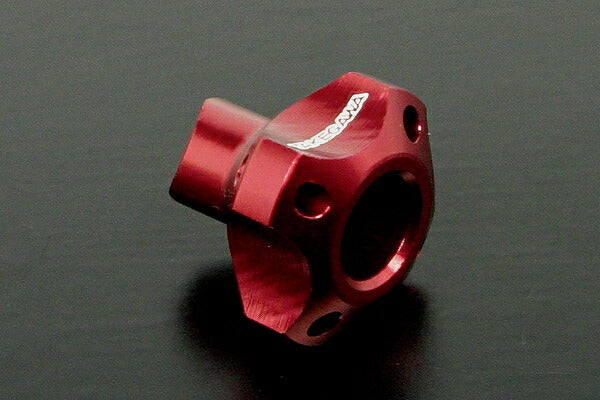 ブレーキアジャストナット (レッド) ドラムブレーキ/汎用