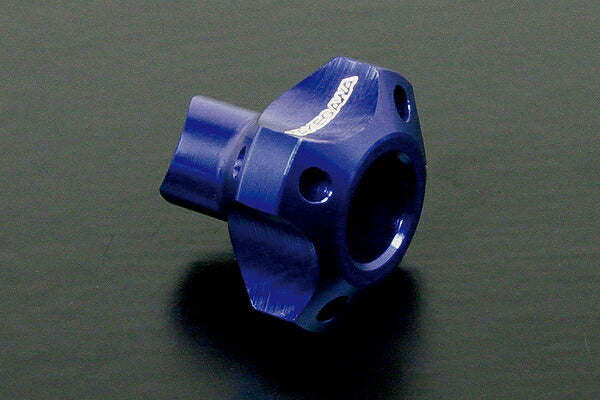 ブレーキアジャストナット (ブルー) ドラムブレーキ/汎用