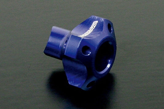 ブレーキアジャストナット (ブルー) ドラムブレーキ/汎用