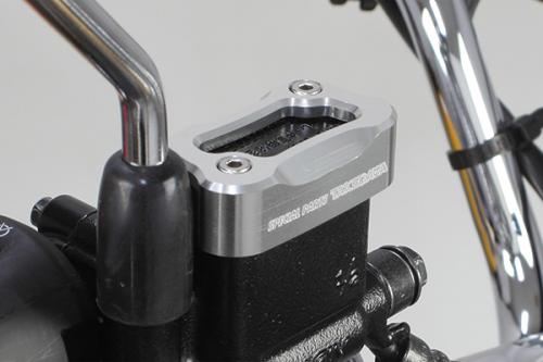 マスターシリンダーガード シルバー CT125 モンキー125 ズーマーX ディオ110 PCX