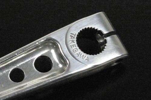 Aluminum Forged Reinforced Brake Arm Kit for Front - Cross Cub 50/110, Super Cub 50/110 Pro