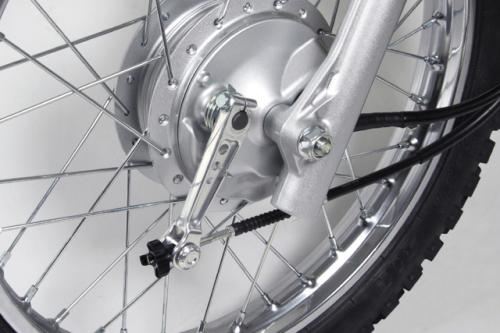 Aluminum Forged Reinforced Brake Arm Kit for Front - Cross Cub 50/110, Super Cub 50/110 Pro