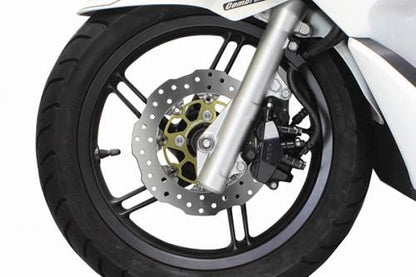 フローティングディスクローター ウェーブ形状 PCX/PCX150 ディオ110 グロム MSX125 モンキー125