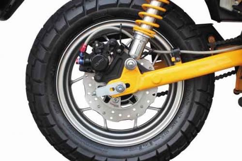 リアディスクローター ウェーブ形状 グロム MSX125 モンキー125 ダックス125