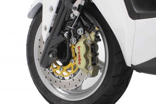 ハイパーブレーキキット brembo 4P付属 シグナスX