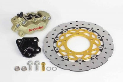 ハイパーブレーキキット brembo 4P付属 シグナスX