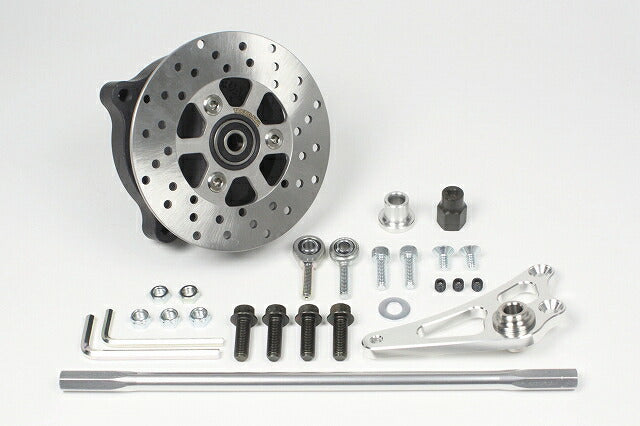 Rear Disc Brake SUB ASSY Ape100 (for stock wheels)