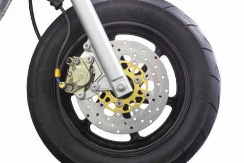 フロントキャリパーブラケットキット 対向2Pキャリパー用 エイプ50/100 XR50/100モタード