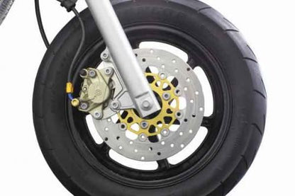 フロントキャリパーブラケットキット 対向2Pキャリパー用 エイプ50/100 XR50/100モタード