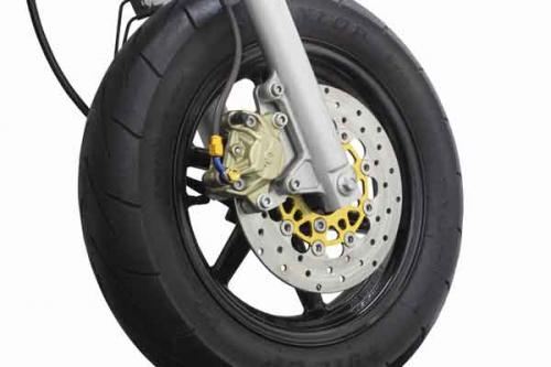 フロントキャリパーブラケットキット 対向2Pキャリパー用 エイプ50/100 XR50/100モタード