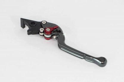 アルミビレットブレーキレバー168 可倒式 ガンメタル グロム モンキー125 ダックス125 CT125