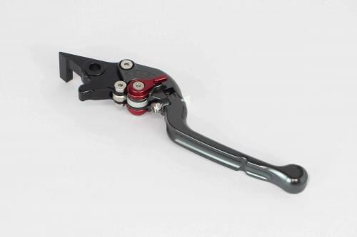 アルミビレットブレーキレバー168 可倒式 ガンメタル グロム モンキー125 ダックス125 CT125