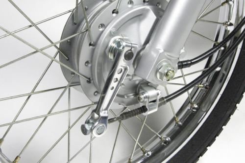 アルミ鍛造強化ブレーキアームキット フロント用 CD50/CL50/ベンリィ50S CD90/90S ソロ