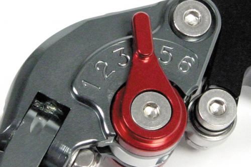 アルミビレットレバー 可倒式/L.レバー ガンメタル ADV150/160 PCX/160 フォルツァ