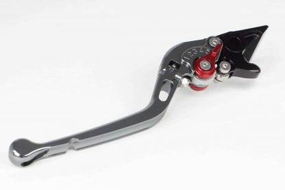 アルミビレットレバー 可倒式/L.レバー ガンメタル ADV150/160 PCX/160 フォルツァ