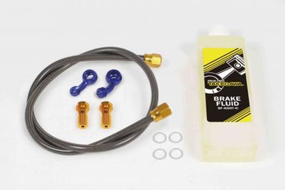 Front brake hose kit