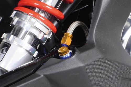 Rear Brake Hose Kit