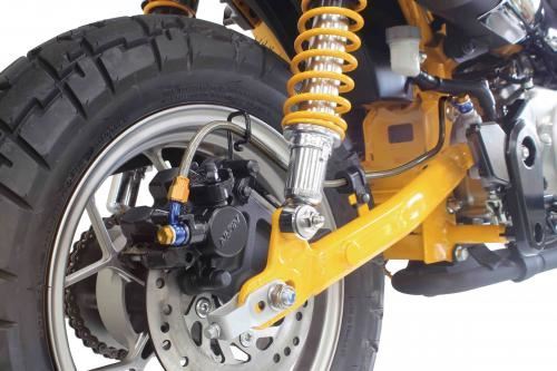 リアブレーキホースキット(ノーマルキャリパー用) ホース長600mm