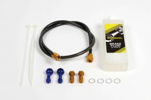 ステンレスメッシュブレーキホースキット(フロント用)