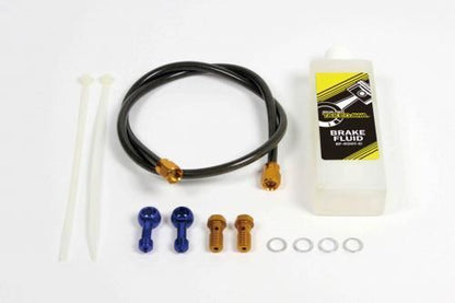 ステンレスメッシュブレーキホースキット(フロント用)